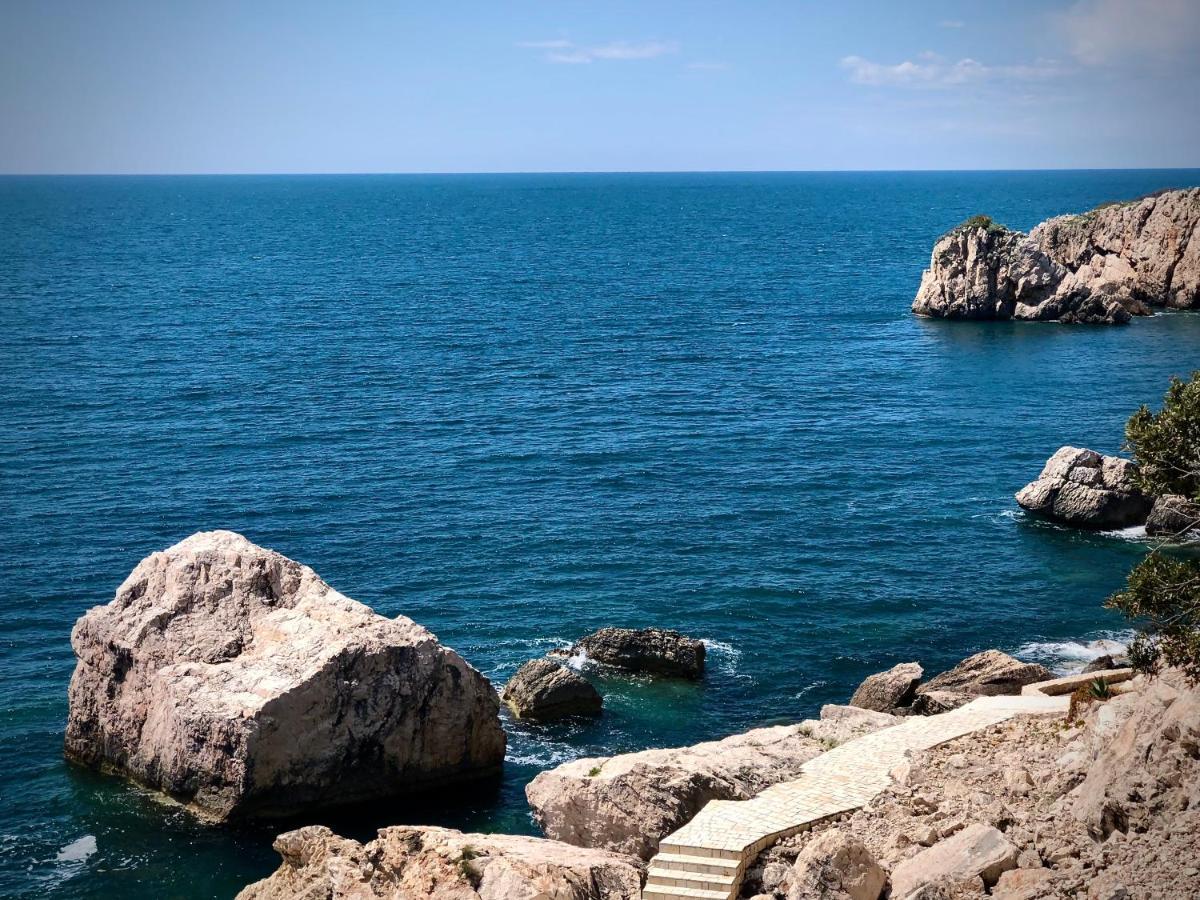 Continuum Lägenhet Ulcinj Exteriör bild
