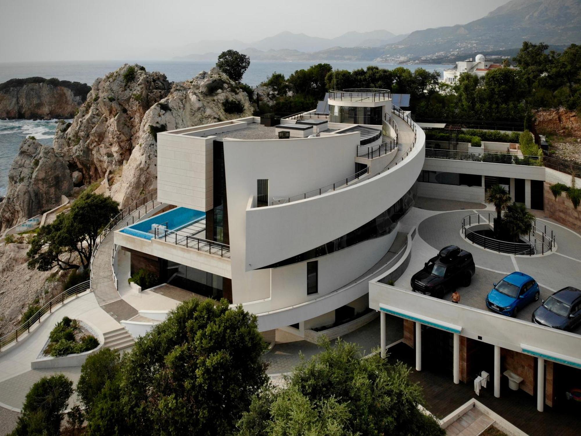 Continuum Lägenhet Ulcinj Exteriör bild