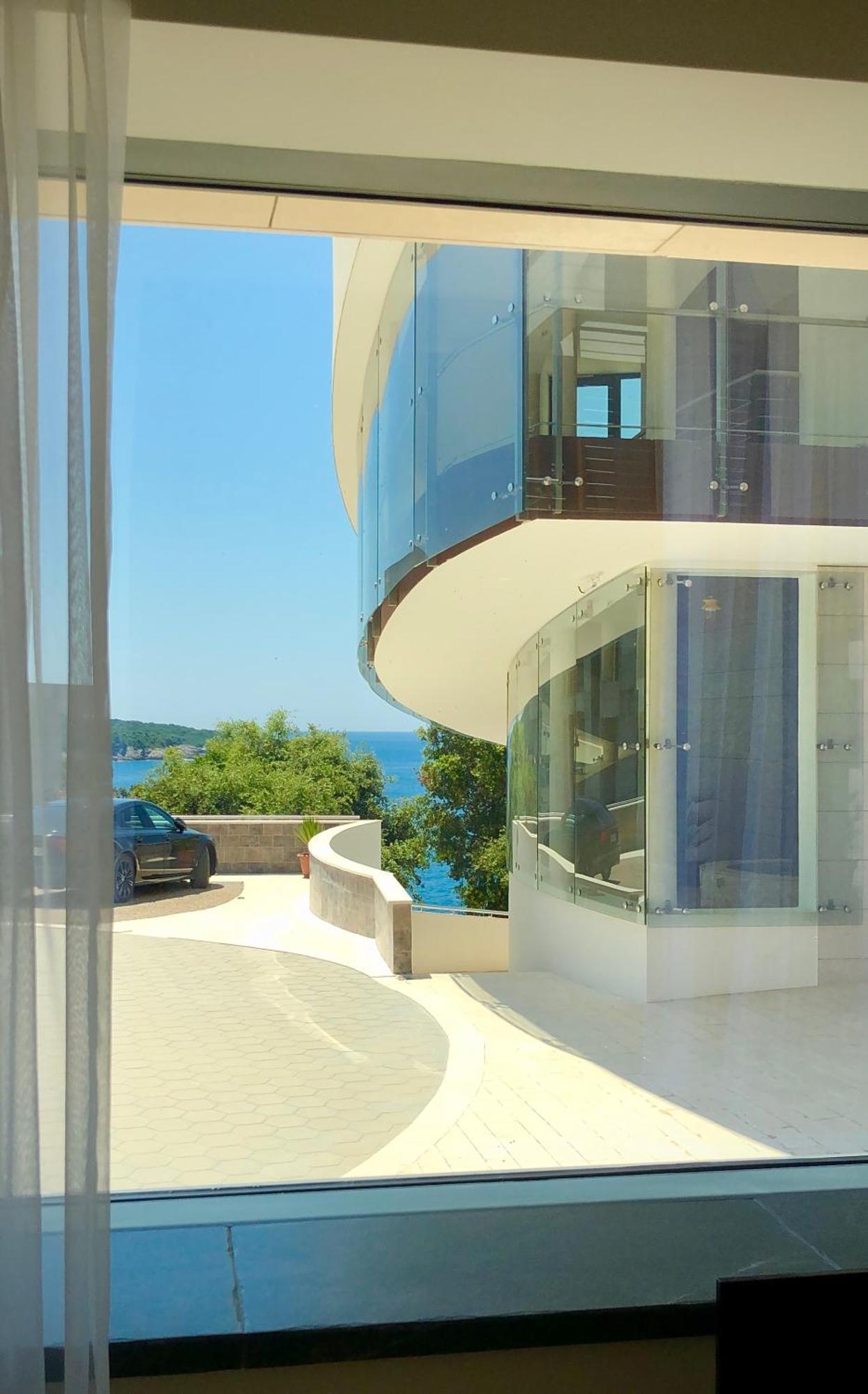 Continuum Lägenhet Ulcinj Exteriör bild