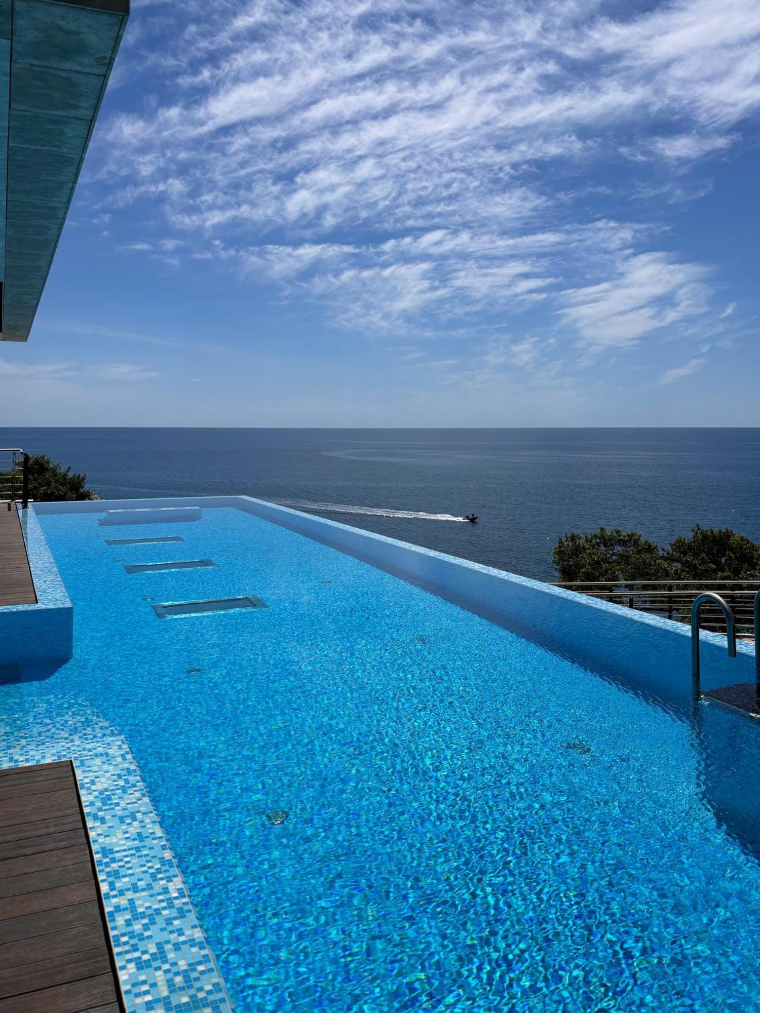 Continuum Lägenhet Ulcinj Exteriör bild