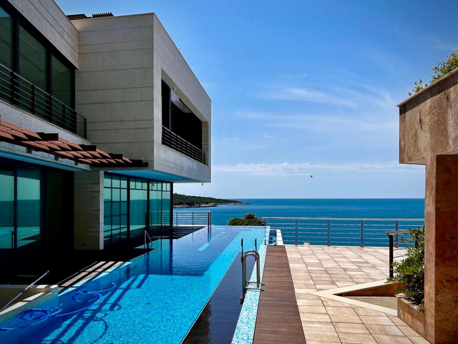 Continuum Lägenhet Ulcinj Exteriör bild
